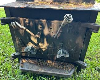 FISHER WOOD HEATER