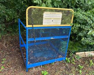 4X4 MAN BASKET