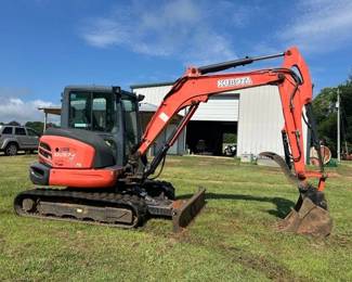 KUBOTA KX057-4 EXCAVATOR