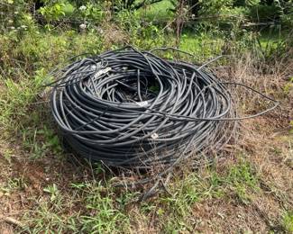 LOT OF CABLES
