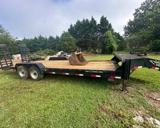 23 GATOR 16K EQUIPMENT TRAILER