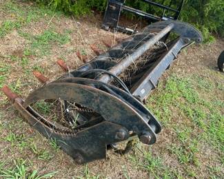 7 SKID STEER GRAPPLE