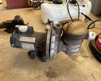 MAGNETEK POOL PUMP