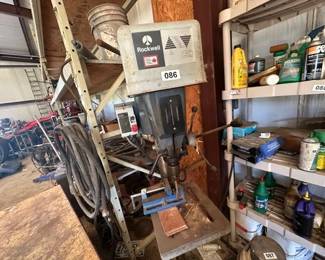 ROCKWELL DRILL PRESS