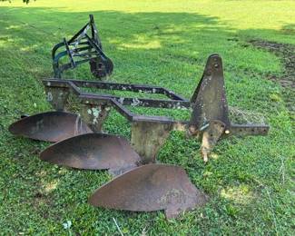 THREE BOTTOM PLOW