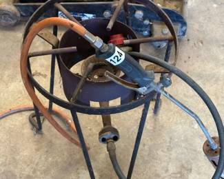 PROPANE BURNER WITH TORCH