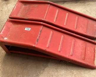 TWO CAR RAMPS