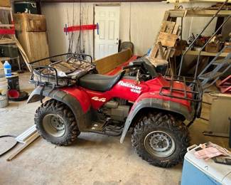 HONDA FOREMAN 400 ATV