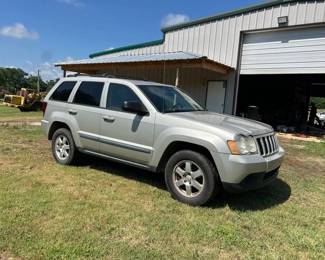 2009 JEEP GRAND CHEROKEE