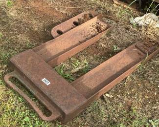PALLET FORK EXTENSIONS