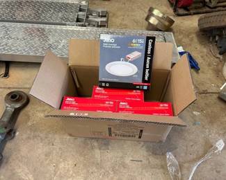4 NEW 6 WAFER DOWNLIGHTS