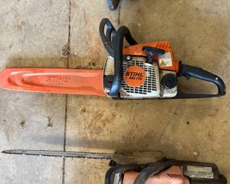 STIHL CHAINSAW