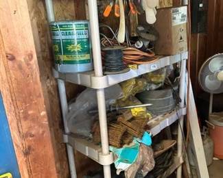 SHELF CONTENTS