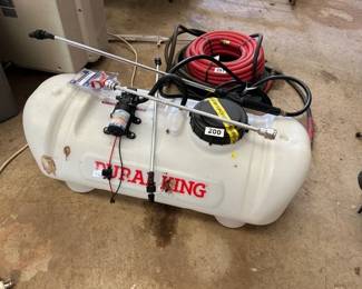 RURAL KING ATV SPRAYER
