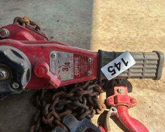 COFFING CHAIN HOIST