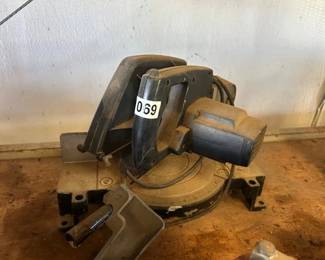 BD MITER SAW