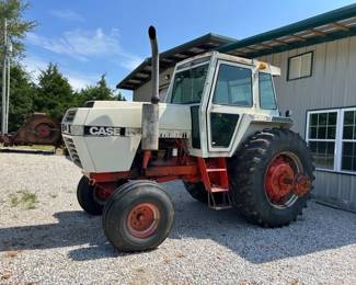 CASE 2390 CAB TRACTOR