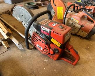 DOLMAR CONCRETE SAW