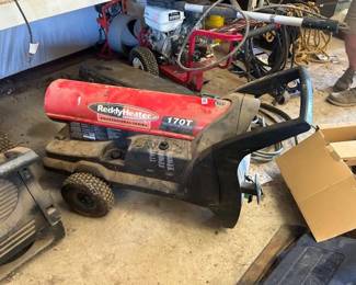 MULTIFUEL REDDY HEATER