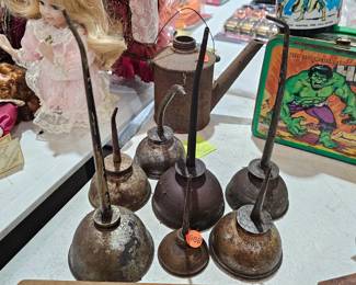 VINTAGE OILER LOT