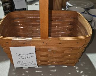 LONGABERGER BASKET