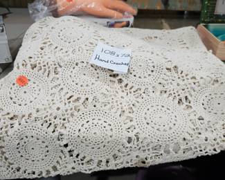 DOILY TABLECLOTH