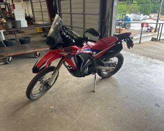 2020 Honda CRF250 / CRF250 ABS Motorcycle