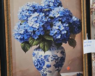 FLORAL PICTURE DECOR