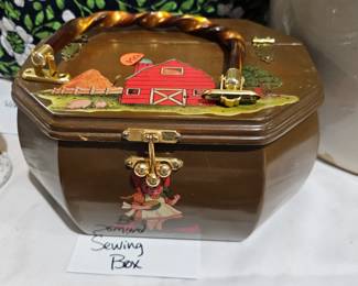 SEWING BOX