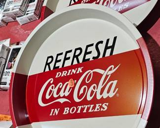 COCA COLA TRAYS