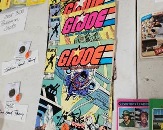 GI JOE COMIC BOOK LOT