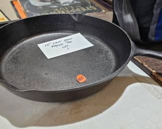 CAST IRON SKILLET