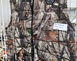 CAMO VEST