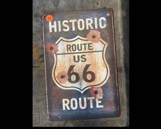 ROUTE 66 SIGN