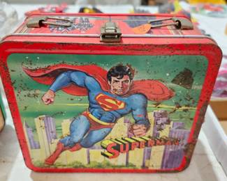 SUPERMAN LUNCHBOX