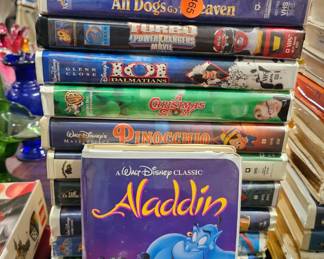 VHS TAPE LOT