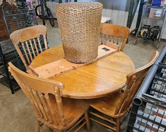 TABLE AND CHAIRS