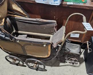 VINTAGE STROLLERS
