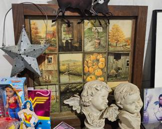 VINTAGE HOME INTERIOR PICTURE