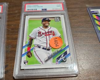 BASEBALL CARD