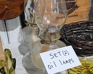 OIL LAMPS