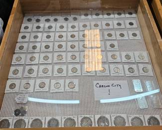 VARIOUS COIN LOTS