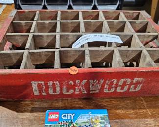 ROCKWOOD WOODEN CRATE