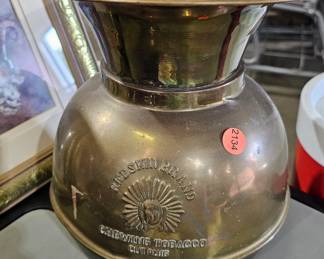 BRASS SPITTOON