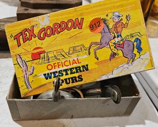 TEX GORDON WESTERN SPURS
