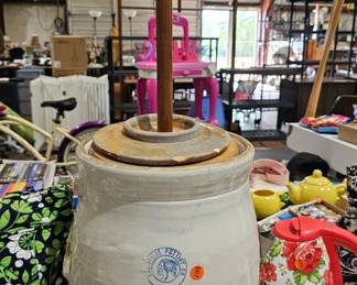 CROCK CHURN
