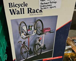 BICYCLE WALL RACK