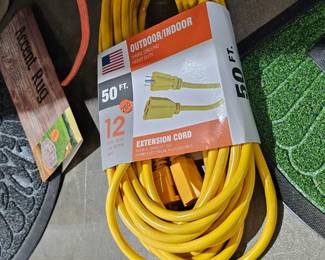 EXTESION CORD