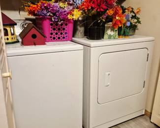 Maytag washer and dryer in great working condition. 