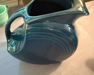 Fiesta Ware Pitcher - Juniper